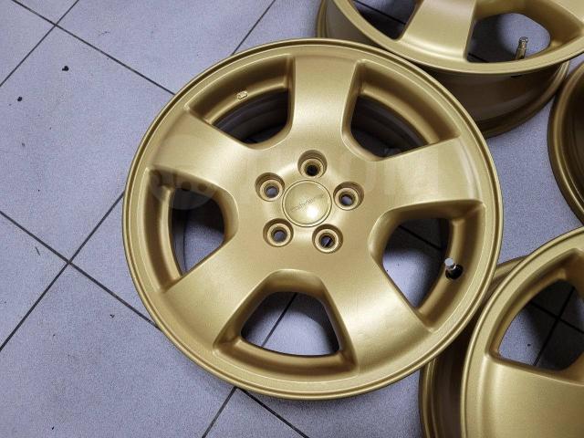 Оригинальные Subaru 16" 6.5jj (5*100) et+48 цо56.1мм (Япония)