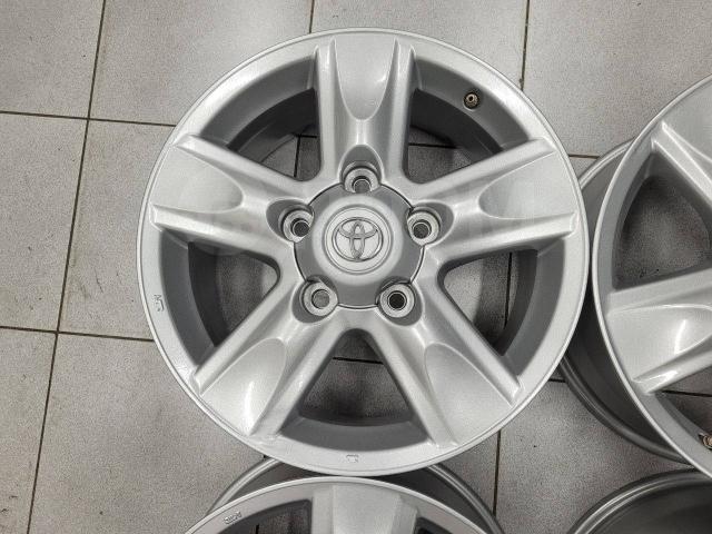 Оригинальные Тойота ТЛК200/100 на 18" (5*150) 8j ет+60 цо110.1мм Toyota