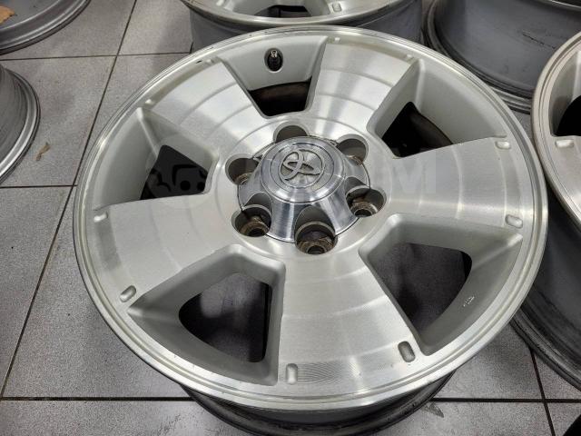Оригинальные Тойота Сурф/Прадо 17" 7.5jj et+30 (6*139.7) цо106.1мм Toyota