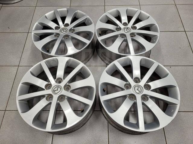 Оригинальные Mazda 16" (5*114.3) 6.5j et+52.5 цо67.1мм (Япония)