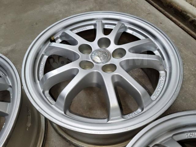 Оригинальные Toyota prius 50 на 15" (5*100) 6.5j et+40 цо54.1мм