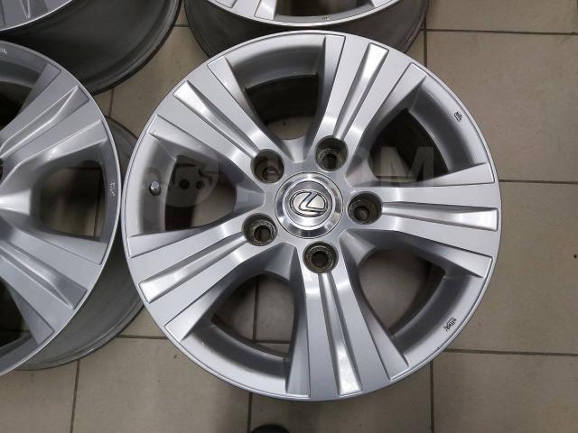 Оригиналы Lexus LX450d/Тойота ТЛК200 на18" (5*150) 8jj ет+56 цо110.1мм