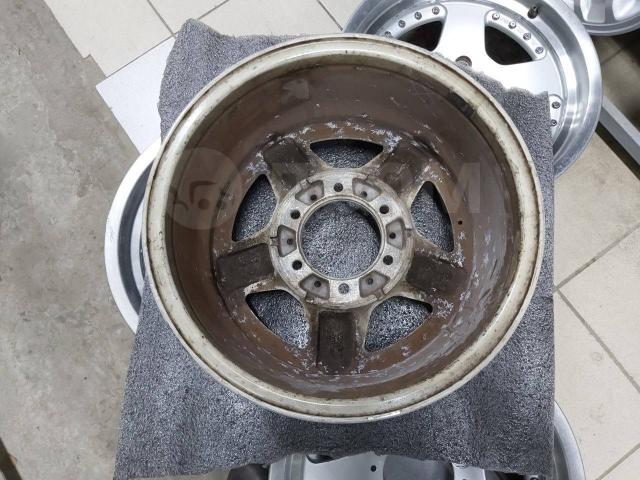 Красавцы Bridgestone CV928 на 16" 8jj (6*139.7) et+10 цо110.1мм