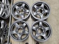 Мощные литые диски Bridgestone 16" 7jj (6*139.7) et+25 цо110.1мм
