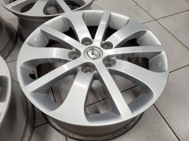 Оригинальные Mazda 16" (5*114.3) 6.5j et+52.5 цо67.1мм (Япония)