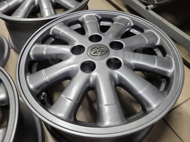 Оригинальные Toyota 16" 7j (5*114.3) ет+50 цо60.1мм (Япония)