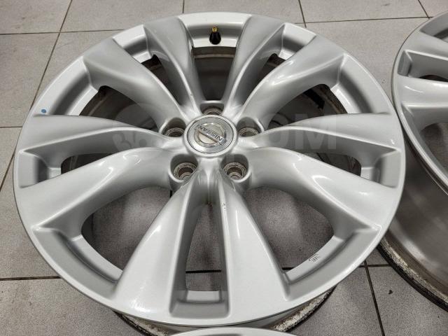 Оригинальные Nissan 18" (5*114.3) 8j et+43 цо66.1мм (Enkei m.a.t. )