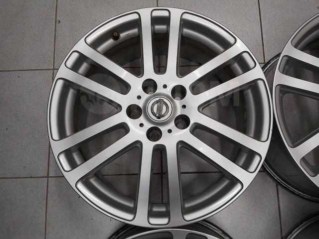 Оригинальные Nissan 18" (5*114.3) 8j et+50 цо66.1мм (Корея)