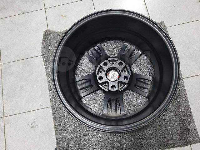Черные матовые красавцы Тойота 16" (5*114.3) 6.5j et+45 цо60.1мм Toyota