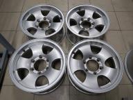 Красавцы Bridgestone на 16" 7jj (6*139.7) et+8 цо110.1мм
