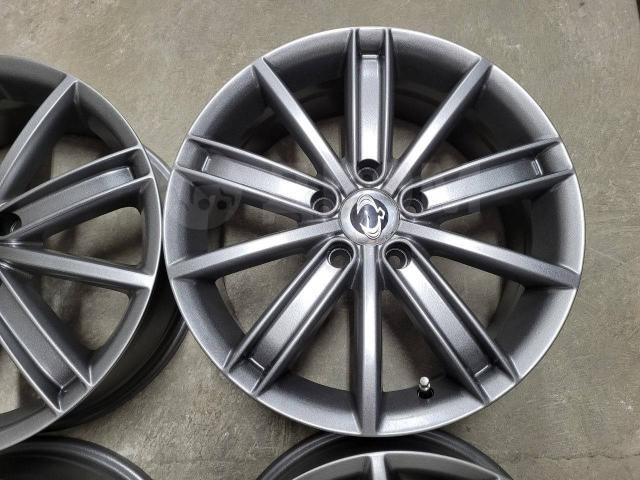 Красавцы SsangYong 17" (5*112) 7j ет+43 цо66.6мм