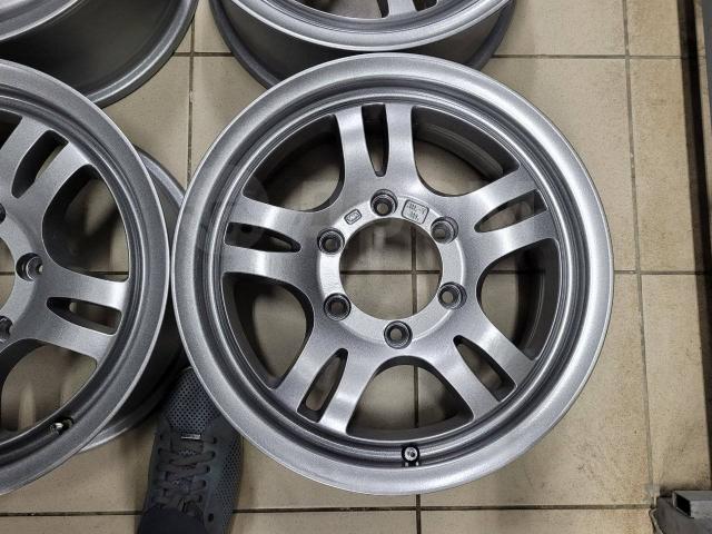 Красивые литые диски Weds 16" 7jj (6*139.7) et+35 цо110.1мм