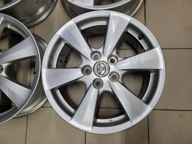 Оригинальные Toyota (Япония) 17" (5*114.3) 7j et+50 цо60.1мм