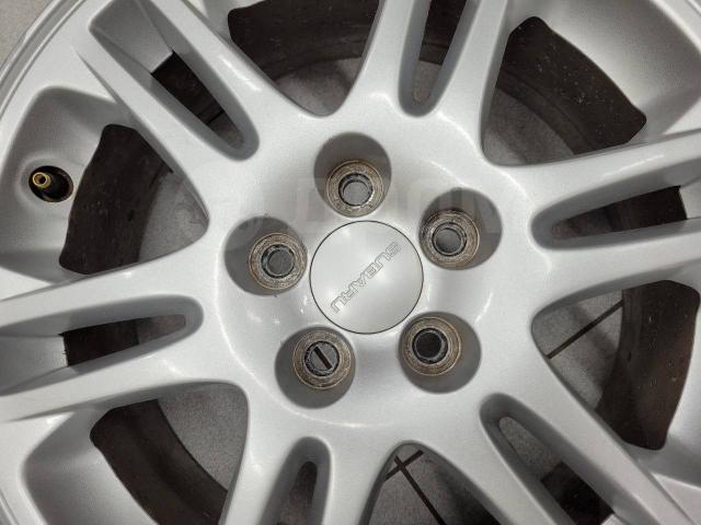 Оригинальные Subaru (Enkei, Япония) 16" 6.5jj (5*100) et+48 цо56.1мм