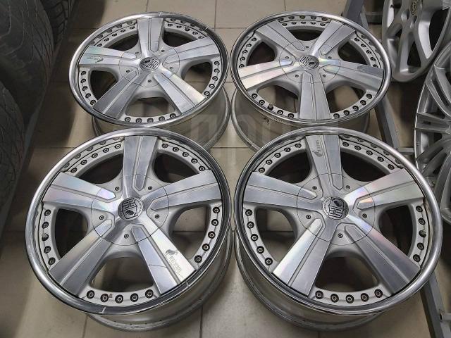 Кованые составные Lodio Drive (SSR, Япония) на 18" (6*139.7) 8jj ет+33