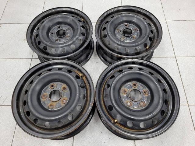 Оригинальные Toyota 15" (5*114.3) 6j et+50 цо60.1мм (Япония)