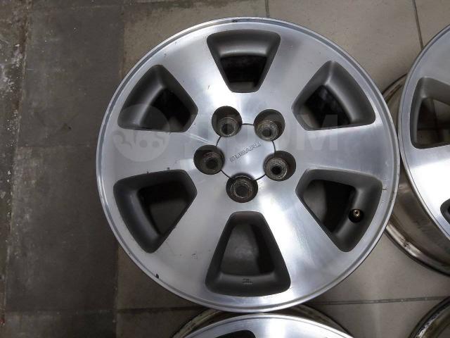 Оригинальные 15" Subaru 6j et+48 (5*100) цо56.1мм (Япония)