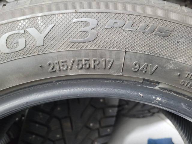 Отличное лето 215.55.17 Toyo NanoEnergy 3 Plus (2018 г., Япония) 215/55 R17