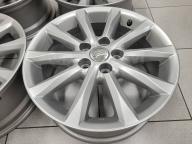 Оригинальные 17" Toyota Crown 7j et+45 (5*114.3) цо60.1мм (Япония)