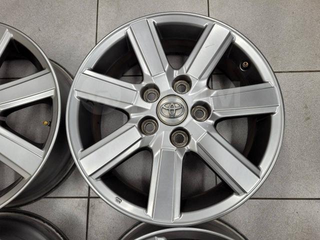 Оригинальные Toyota 16" 6j (5*114.3) ет+50 цо60.1мм