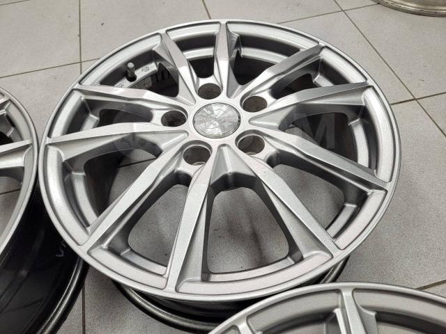 Красивые 16" Monza Zack Sport-10 (5*114.3) 6.5j ет+38 цо73.1мм