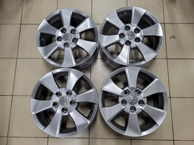 Оригинальные Toyota 16" 6.5jj ет+33 (5*114.3) цо60.1мм