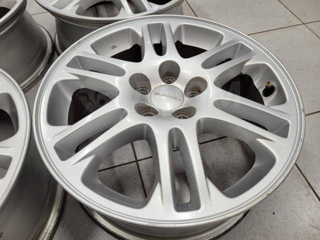 Оригинальные Subaru (Enkei, Япония) 16" 6.5jj (5*100) et+48 цо56.1мм