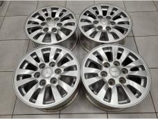 Оригинальные Mitsubishi (Enkei) на 16" 7j (6*139.7) et+46 цо67.1мм