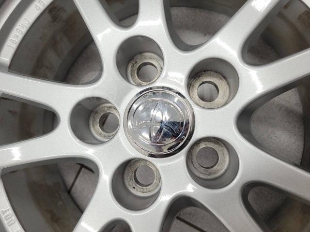 Оригинальные 15" Тойота (Япония) 6.5j et+40 (5*100) цо54.1мм Toyota