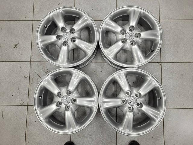 Оригинальные Toyota на 15" (5*100) 6jj et+39 цо54.1мм