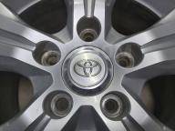 Оригиналы Lexus LX450d/Тойота ТЛК200 на18" (5*150) 8jj ет+56 цо110.1мм