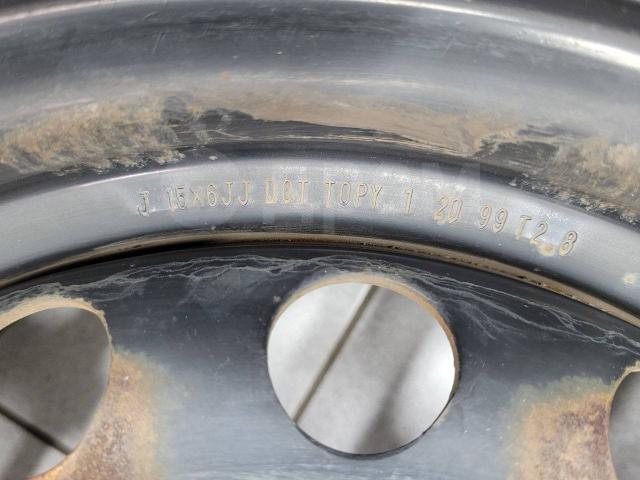 Оригинальные Митсубиши 15" (5*114.3) 6jj et+46 цо67.1мм (Япония)