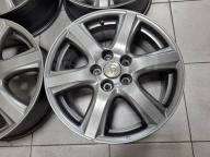 Красавцы в цвете графит Toyota 17" (5*114.3) 7jj et+45 цо60.1мм
