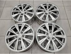 Оригиналы 15" Subaru (5*100) 6j et+48 цо56.1мм (Enkei, Япония, M.a.t. )