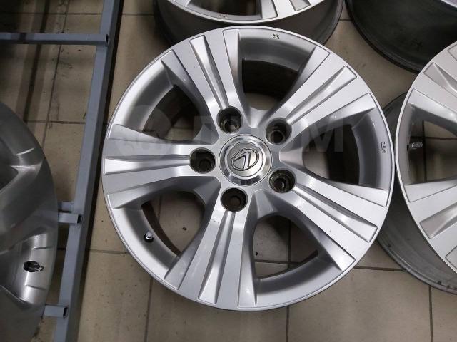 Оригиналы Lexus LX450d/Тойота ТЛК200 на18" (5*150) 8jj ет+56 цо110.1мм