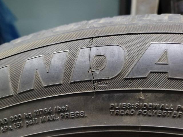 Лето 1 шина 235.55.18 Yokohama Geolandar SUV G055 (2013г) 235/55 R18