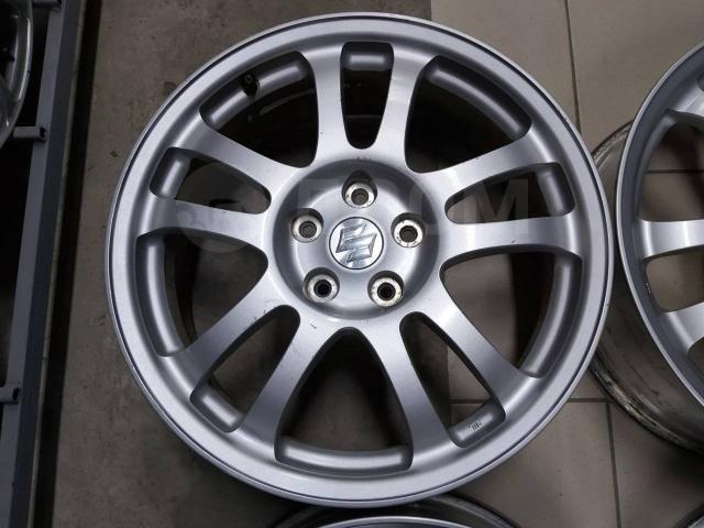 Оригинальные литые диски Suzuki на 18" (5*114.3) 7j et+45 цо60.1мм