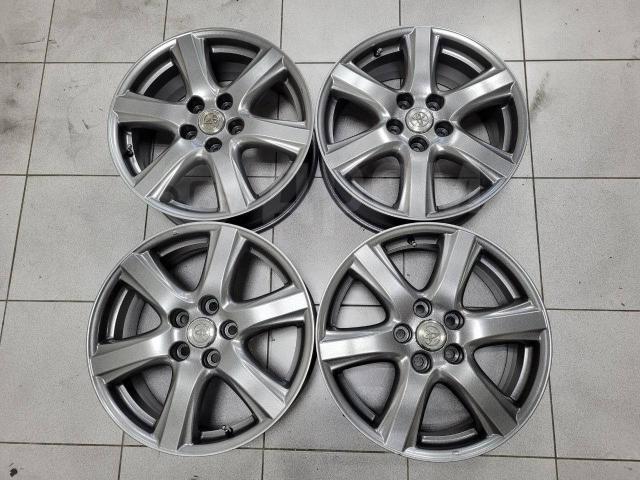 Красавцы в цвете графит Toyota 17" (5*114.3) 7jj et+45 цо60.1мм