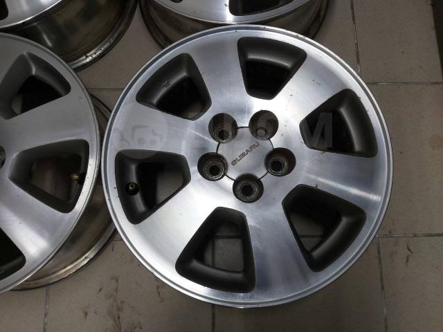 Оригинальные 15" Subaru 6j et+48 (5*100) цо56.1мм (Япония)