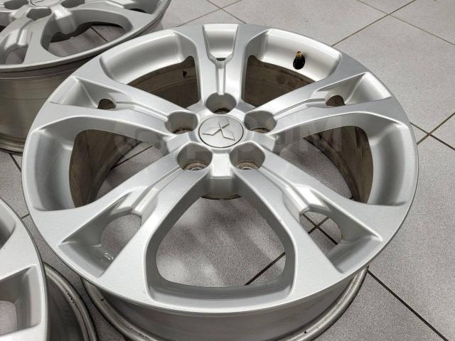 Оригинальные Mitsubishi (Enkei, m.a.t) 18" (5*114.3) 7jj et+38 цо67.1