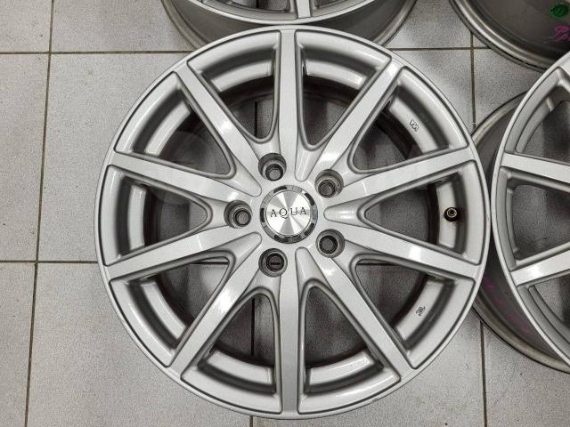 Оригинальные 16" Aqua (5*114.3) 6,5j et+38 цо73.1мм