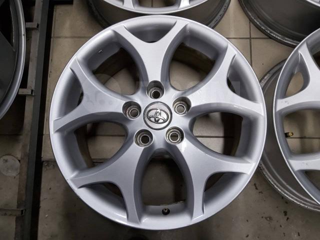 Оригинальные Toyota 17" (5*114.3) 7j et+50 цо60.1мм