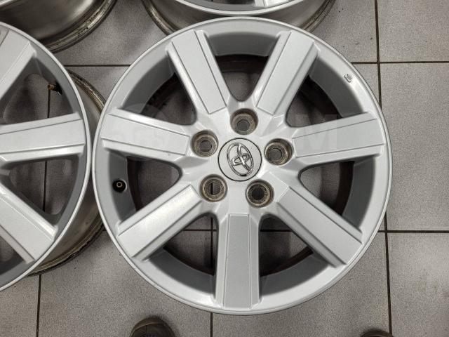 Оригинальные Toyota Voxy/Noah 16" 6j (5*114.3) ет+50 цо60.1мм