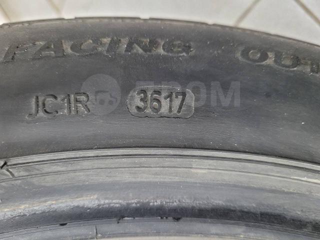 Хорошее лето 275.45.20 Goodyear Eagle F1 Asymmetric SUV (2017 г. ) 275/45 R20