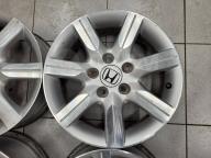 Оригинальные 16" Honda (Япония) (5*114.3) 6jj et+50 цо64.1мм