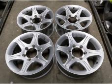 Красавцы Bridgestone на 16" 7jj (6*139.7) et+25 цо110.1мм
