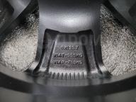 Черные матовые красавцы Weds 17" 7.5j (6*139.7) et+35 цо110.1мм