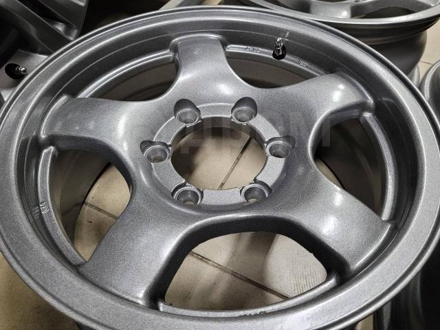 Мощные литые диски Bridgestone 16" 7jj (6*139.7) et+25 цо110.1мм