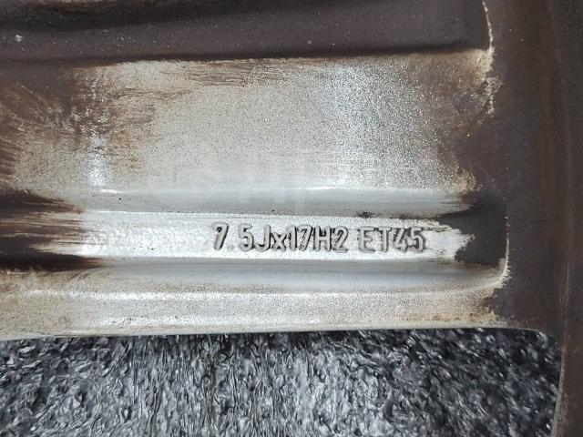 Оригинальные Audi 17" (5*112) 7.5j ет+45 цо66.5мм (Чехия)
