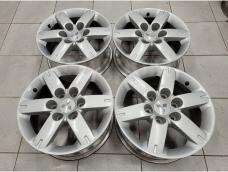 Оригинальные 17" Mitsubishi Pajero 7.5jj et+46 (6*139.7) цо67.1мм
